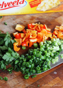 Delicious Veggie Queso Recipe at Positively Splendid #QuesoforAll