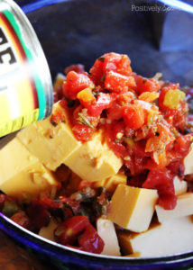 Delicious Veggie Queso Recipe at Positively Splendid #QuesoforAll