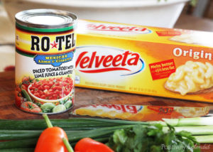 Delicious Veggie Queso Recipe at Positively Splendid #QuesoforAll