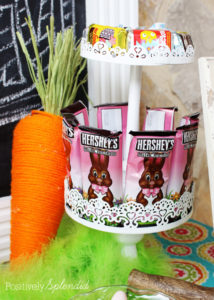 Adorable Easter party for children. So many great ideas! #HersheysEaster