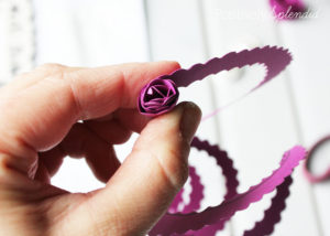 How to make rolled paper flowers #michaelsmakers