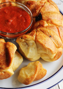 Pizza monkey bread recipe
