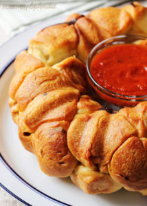 Pizza monkey bread recipe