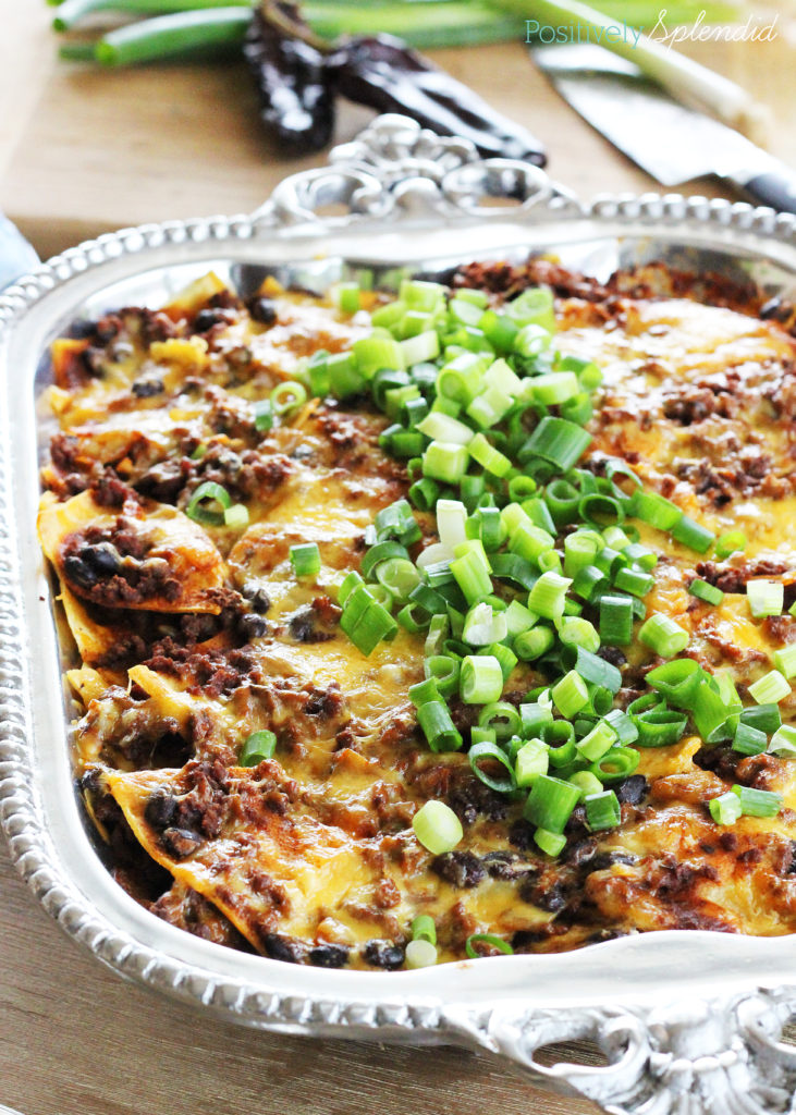 Taco casserole recipe - perfect for busy weeknights!