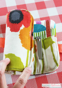 Travel Manicure Kit Sewing Pattern and Tutorial by Positively Splendid