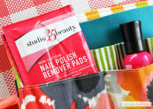 Travel Manicure Kit Sewing Pattern and Tutorial by Positively Splendid