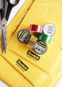 DIY Embellished Mailing Envelopes #MakeAmazing