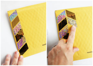 DIY Embellished Mailing Envelopes #MakeAmazing