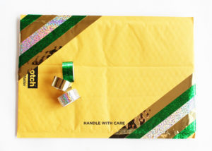 DIY Embellished Mailing Envelopes #MakeAmazing