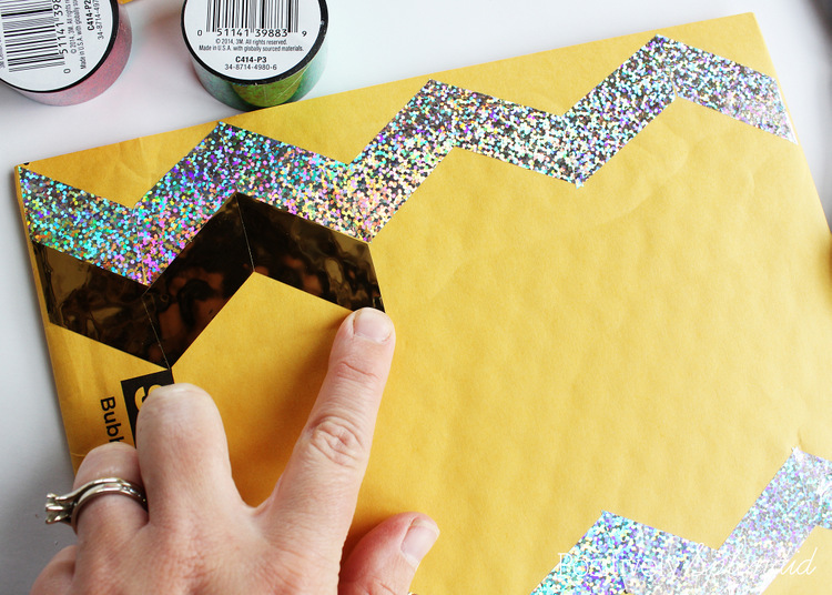 DIY Embellished Mailing Envelopes #MakeAmazing