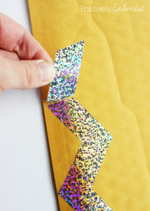 DIY Embellished Mailing Envelopes #MakeAmazing