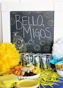 Tons of Great Minions Party Ideas at Positively Splendid! #MinionsParty