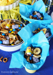 Tons of Great Minions Party Ideas at Positively Splendid! #MinionsParty