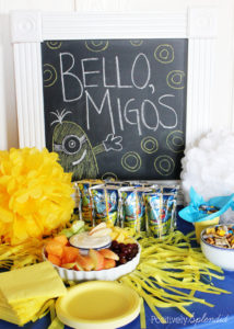 Tons of Great Minions Party Ideas at Positively Splendid! #MinionsParty