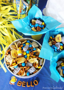 Tons of Great Minions Party Ideas at Positively Splendid! #MinionsParty