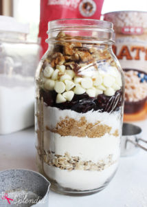 Cranberry White Chocolate Jar Cookie Mix Gift Idea #MakeAmazing