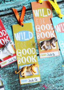 Wild for a Good Book Printable Bookmarks at PositivelySplendid.com