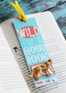 Wild for a Good Book Printable Bookmarks at PositivelySplendid.com