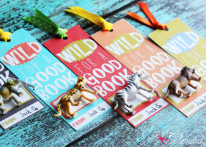 Wild for a Good Book Printable Bookmarks at PositivelySplendid.com