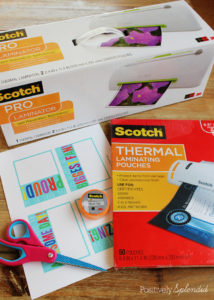 Free printables for lunchbox notes that can be used again and again. Great idea! #MakeAmazing