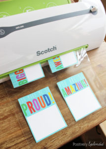 Free printables for lunchbox notes that can be used again and again. Great idea! #MakeAmazing