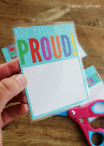 Free printables for lunchbox notes that can be used again and again. Great idea! #MakeAmazing