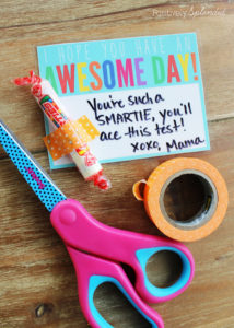 Free printables for lunchbox notes that can be used again and again. Great idea! #MakeAmazing