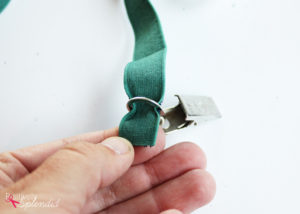How to make DIY elastic suspenders #MichaelsMakers
