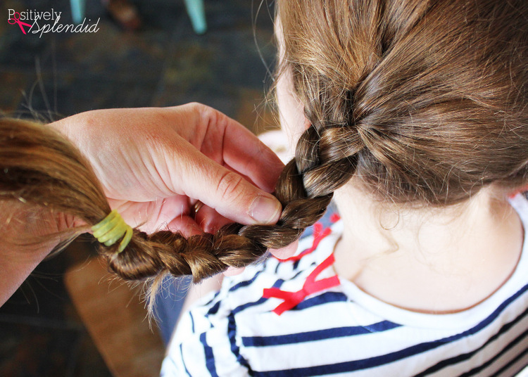 How to do Pippi Longstocking hair - step-by-step tutorial. #MichaelsMakers