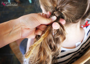 How to do Pippi Longstocking hair - step-by-step tutorial. #MichaelsMakers