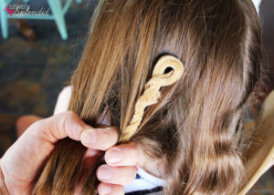 How to do Pippi Longstocking hair - step-by-step tutorial. #MichaelsMakers