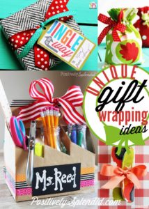 Tons of unique gift wrapping ideas! #MichaelsMakers