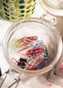 Busy Parent Command Center - Great idea for staying organized with kids! #MichaelsMakers