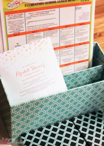 Busy Parent Command Center - Great idea for staying organized with kids! #MichaelsMakers