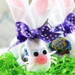 Felt Cadbury Bunny Easter Craft - Perfect for Easter baskets!