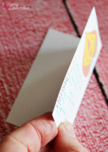 Bracelet Kit Valentine's Day Idea with Free Printable Bag Topper at Positively Splendid