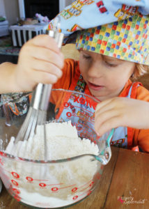 Rocky Road Blondie Bar Cookie Recipe at Positively Splendid - Great for making with kids! #HugTheMess