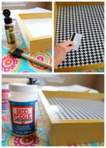 DIY Breakfast Tray - A great gift idea! #MichaelsMakers