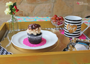 DIY Breakfast Tray - A great gift idea! #MichaelsMakers