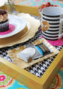 DIY Breakfast Tray - A great gift idea! #MichaelsMakers