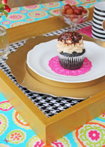 DIY Breakfast Tray - A great gift idea! #MichaelsMakers