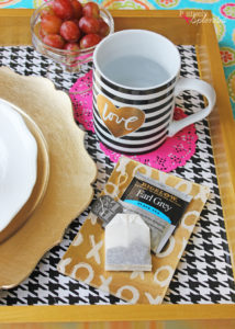DIY Breakfast Tray - A great gift idea! #MichaelsMakers