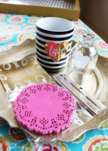 DIY Breakfast Tray - A great gift idea! #MichaelsMakers