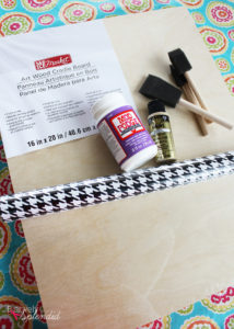 DIY Breakfast Tray - A great gift idea! #MichaelsMakers