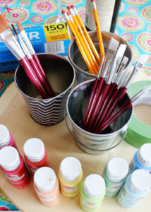 How to host a girls' night in painting party at home