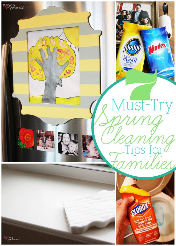 7 Must-Try Cleaning Tips for Families with Children #HEBSpringCleaningTips