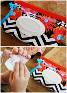 Huggies wipes are great for cleaning up sticky hands as kids help in the kitchen! #HugTheMess