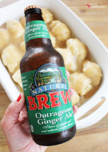 Strawberry dumpling recipe at Positively Splendid. So perfect for spring! #HEBMoms