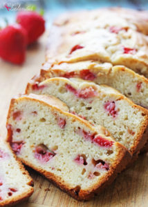 Cream Cheese Strawberry-Banana Bread Recipe from Positively Splendid