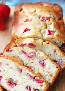 Cream Cheese Strawberry-Banana Bread Recipe from Positively Splendid